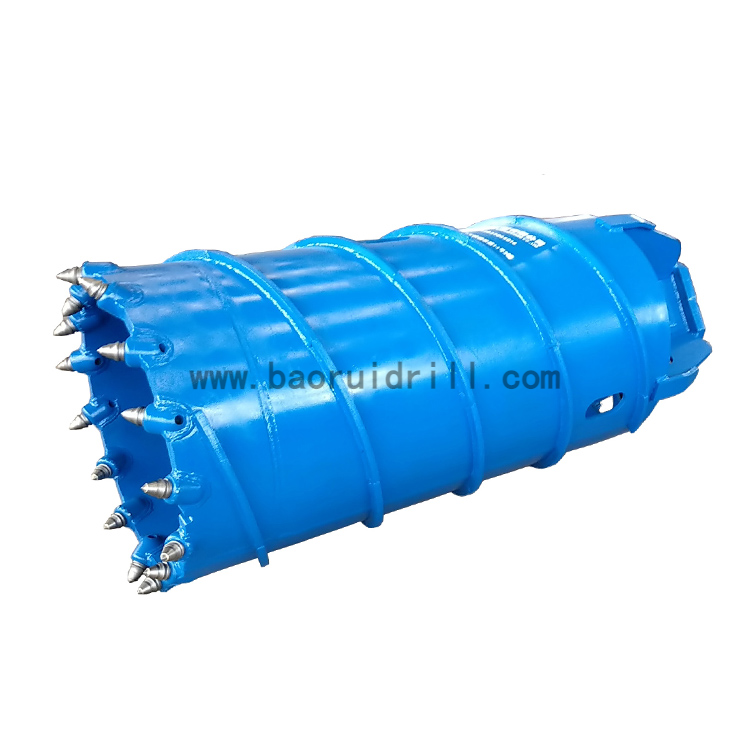 Herramientas de perforación rotativa Barril de núcleo con bancos de rodillo barriles de núcleo