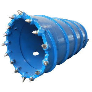 Core Barrel with Bullet Dientes es una de las herramientas de perforación rotativa más comunes en la base de la base de la base del agujero aburrido