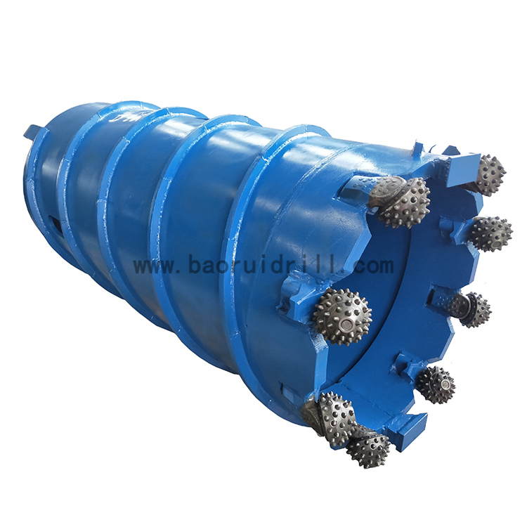 China Fabricación de calidad Roller Roller Bit Barrel para Pilating Foundation