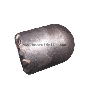 B85/2 Tallador de dientes de perforación Botas de cincel de vástago redondo con carburo para barril de núcleo